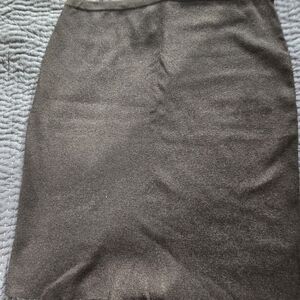 Jones New York Dark Brown Pencil Skirt